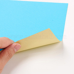 Waterproof A4 Adhesive Sticker Sheets&nbsp;AJEW-BBC0002-06D