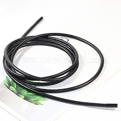 Round PU Leather Cord Tie Knot Belts for Dress&nbsp;DIY-WH20007-802B-02