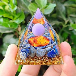 Orgonite Pyramid Resin Energy Generators&nbsp;PW-WG7AA97-02