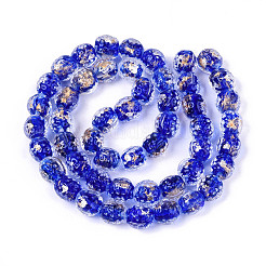 Handmade Lampwork Beads&nbsp;FOIL-T007-03E