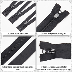 Nylon Zipper Sewing Accessories&nbsp;FIND-WH20001-66D