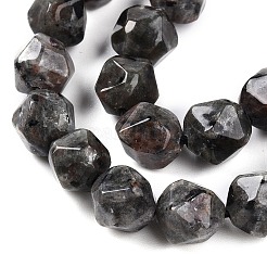 Natural Fluorescent Syenite Rock(Glow under UV Light) Beads Strands&nbsp;G-T141-02A