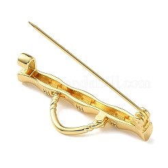 304 Stainless Steel Rhinestone Brooches and Pendants&nbsp;SA-E002-01G