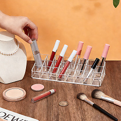 24 Grids Plastic Artistic Oil Painting Stick Storage Box&nbsp;AJEW-WH0077-165