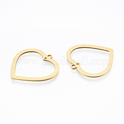 201 Stainless Steel Pendants&nbsp;STAS-N090-LA935-2