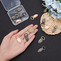 12Pcs 3 Colors Zinc Alloy Suspension Clasps&nbsp;FIND-WR0006-98