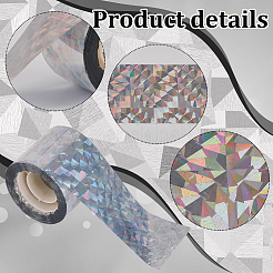 Holographic Reflective Ribbon&nbsp;OCOR-WH0080-70B