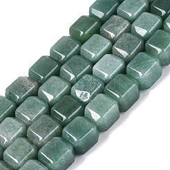 Natural Green Aventurine Beads Strands&nbsp;G-Q608-10H