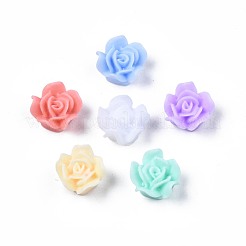 Opaque Resin Cabochons&nbsp;CRES-S307-023