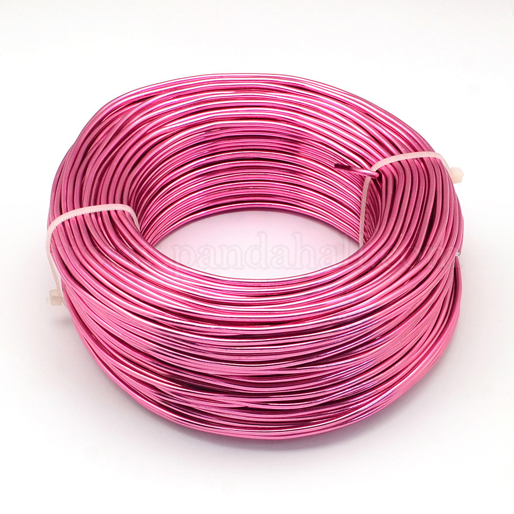 Wholesale Round Anodized Aluminum Wire - Pandahall.com