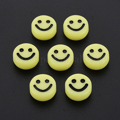 Opaque Acrylic Beads&nbsp;X-MACR-N008-55-B01-1