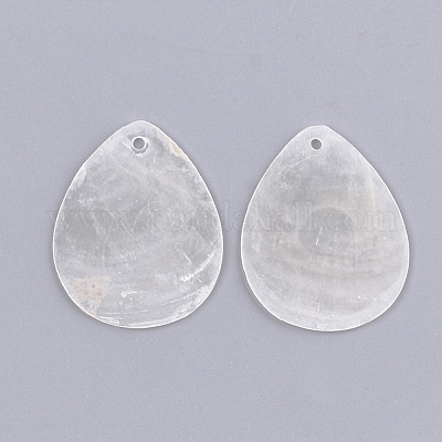 Capiz Shell Pendants&nbsp;SSHEL-T006-06-1