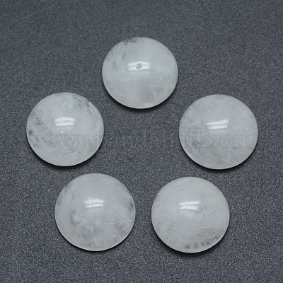 Natural & Synthetic Mixed Gemstone Cabochons&nbsp;G-P393-R-14.5mm-1