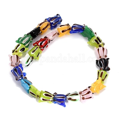 Handmade Lampwork Beads Strands&nbsp;LAMP-I022-13-1