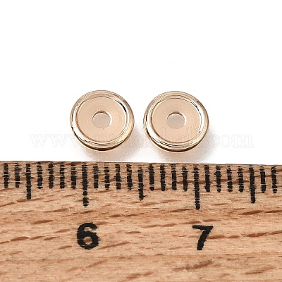 Brass Beads&nbsp;KK-CBA0DF0-18D-KCG-1