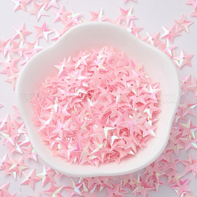 Ornament Accessories Plastic Paillette/Sequins Beads&nbsp;PVC-E001-05-RC02-1
