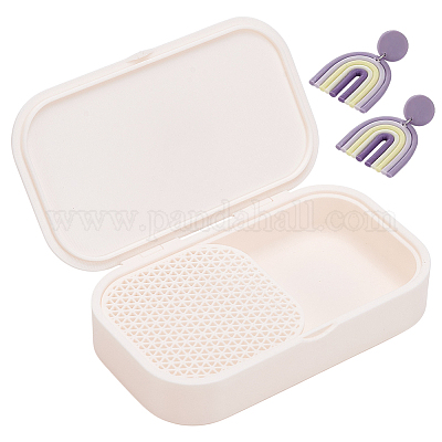 PLA Polymer Clay Separating Powder Storage Box&nbsp;AJEW-WH0481-96-1