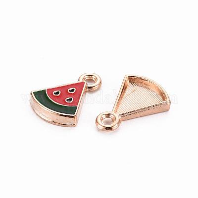 Alloy Enamel Pendants&nbsp;ENAM-Q425-23-1