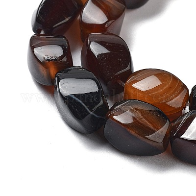 Natural Agate Beads Strands&nbsp;G-G172-01G-1