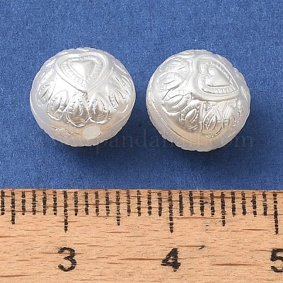 ABS Plastic Imitation Pearl Beads&nbsp;KY-I009-20-1