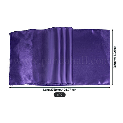 Solid Color Polyester Table Runner&nbsp;DIY-TAC0020-82B-1