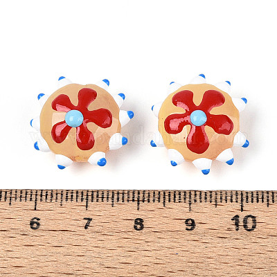 Handmade Lampwork Beads&nbsp;LAMP-T023-25E-1