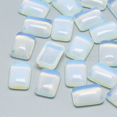 Opalite Cabochons&nbsp;G-T028-10x14mm-15-1