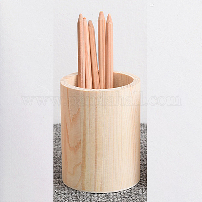Wood Multi-function Pen & Pencil Holders&nbsp;PW-WG51225-02-1