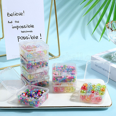 30Pcs Plastic Boxes&nbsp;CON-SP0001-04-1