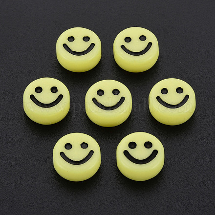 Opaque Acrylic Beads&nbsp;X-MACR-N008-55-B01-1