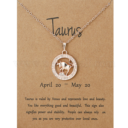 Alloy Constellation Pendant Necklaces&nbsp;PW23032736081-1