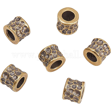 6Pcs Brass Beads FIND-BC0002-29-1