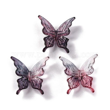 Transparent Acrylic Beads TACR-P011-01B-01-1