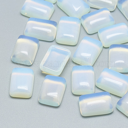 Opalite Cabochons&nbsp;G-T028-10x14mm-15-1