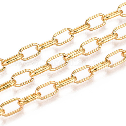 Brass Cable Chains&nbsp;CHC-T018-26G-1