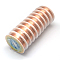 Round Copper Jewelry Wire, Chocolate, 18 Gauge, 1mm, about 5.9 Feet(1.8m)/roll, 10 rolls/group