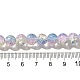 Crackle Glass Beads Strands&nbsp;CCG-C002-8mm-09-4
