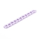 Handmade Opaque Acrylic Curb Chains&nbsp;AJEW-JB00925-02-1