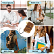 Cowhide Mini Notebook&nbsp;AJEW-CL0005-43A-5