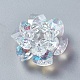 Glass Woven Beads&nbsp;GLAA-F088-F25-1