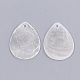 Capiz Shell Pendants&nbsp;SSHEL-T006-06-2