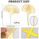 Acrylic Mirror Cake Toppers&nbsp;FIND-WH0152-207-2