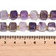 Natural Banded Amethyst Beads Strands&nbsp;G-F832-A07-01B-5
