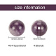 Natural Amethyst Beads Strands&nbsp;G-OC0001-63-10mm-2