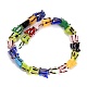 Handmade Lampwork Beads Strands&nbsp;LAMP-I022-13-3