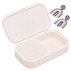 PLA Polymer Clay Separating Powder Storage Box&nbsp;AJEW-WH0481-96-1