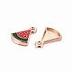 Alloy Enamel Pendants&nbsp;ENAM-Q425-23-2