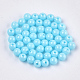 Opaque Plastic Beads&nbsp;KY-T005-6mm-613-1