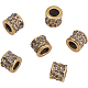 6Pcs Brass Beads&nbsp;FIND-BC0002-29-1