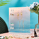 Acrylic Earrings Display Stands&nbsp;EDIS-WH0029-28-6